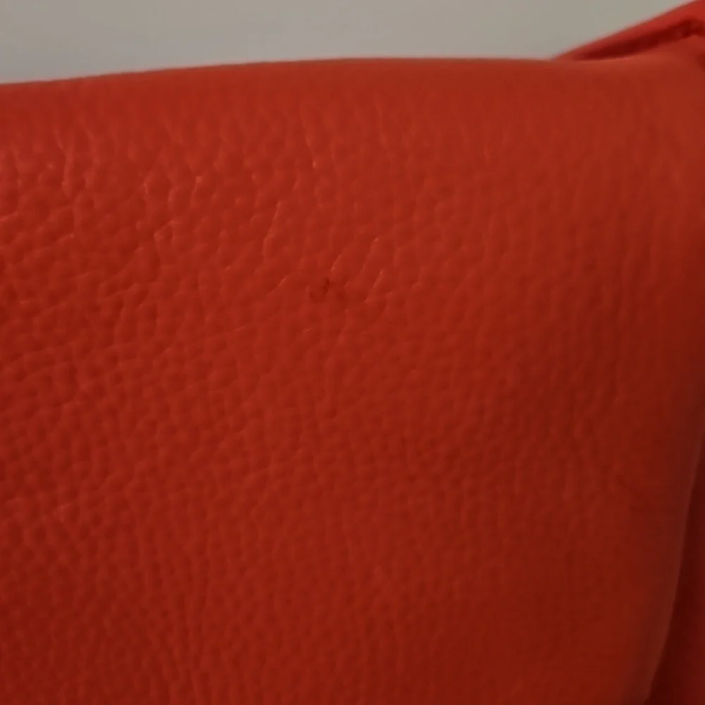 KATE SPADE Jackson Coral Pebble Leather Flap Shoulder Bag
